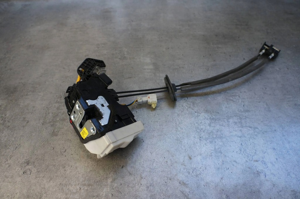 фото №6, Замок двері правий перед передній kia optima iii 7 pin pinów