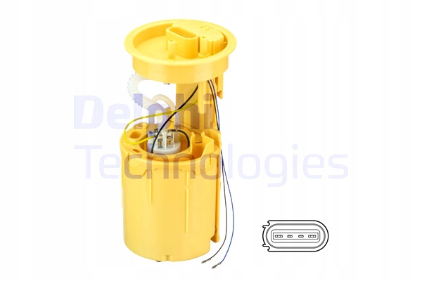 фото №1, Delphi fg2044-12b1 модуль питающий w топливо