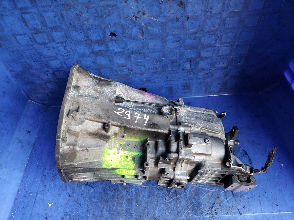 фото №14, Коробка передач w203 2.2 cdi 716.647 дизель
