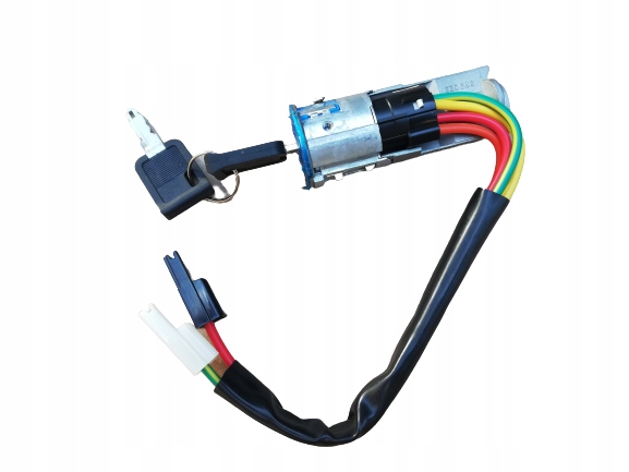 фото №1, Замок зажигания ключи x2 vivaro trafic master 19