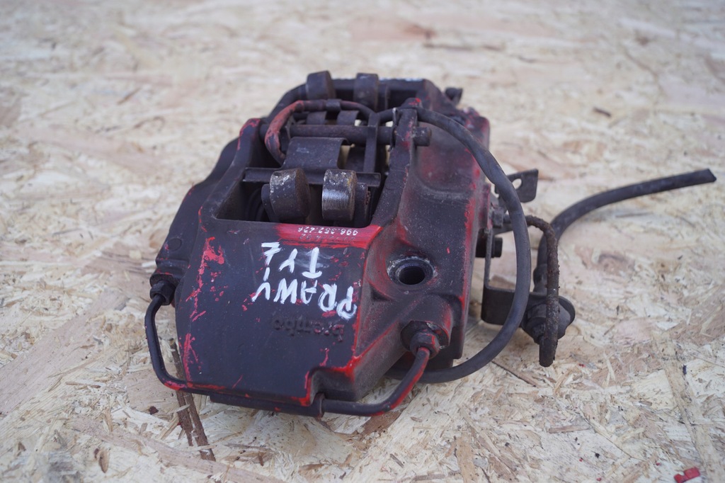 фото №5, Супорт гальмівний правий задня porsche 911 996