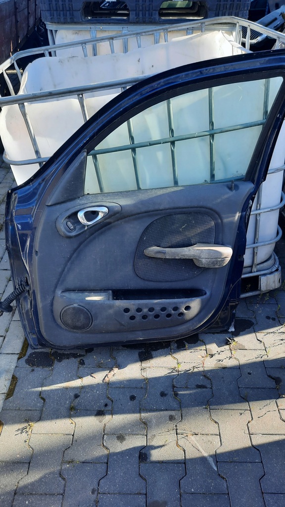 фото №13, Дверь перед передние правое chrysler pt cruiser 04r