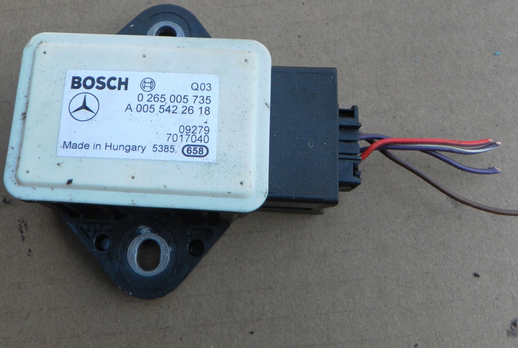 фото №1, Mercedes c207 2009 модуль датчик esp