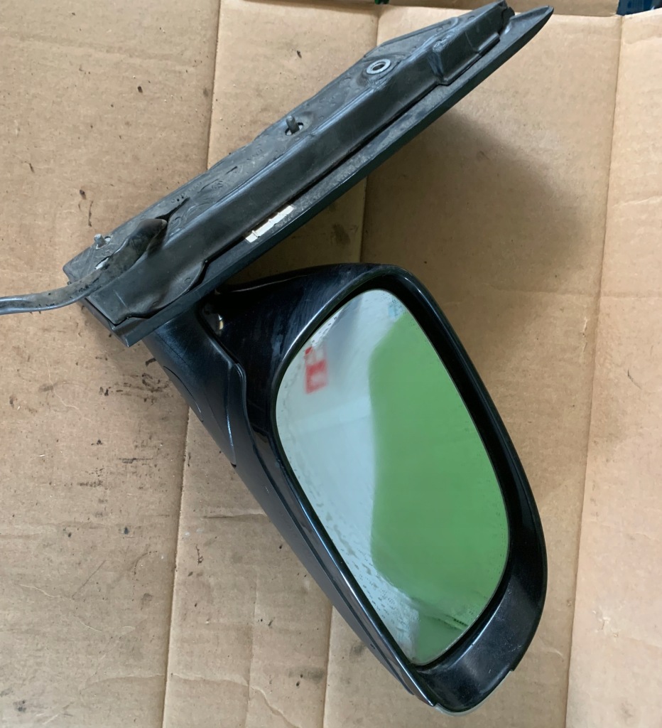 фото №1, Дзеркало праве vw touran 6-pin