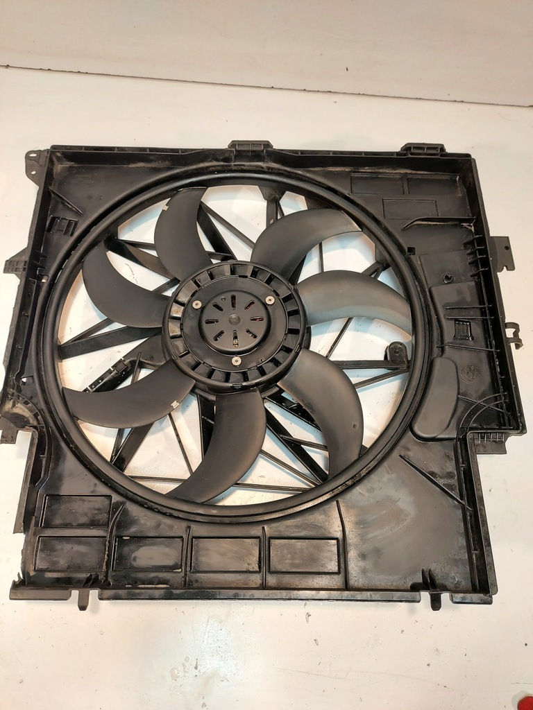 фото №6, Bmw x3 f25 x4 f26 вентилятор вентилятор радіатор 400w