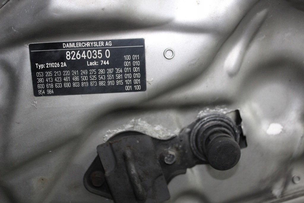 фото №15, Mercedes e klasa w211 капот крышка алюминиевая оригинальная 744 lak 210-320