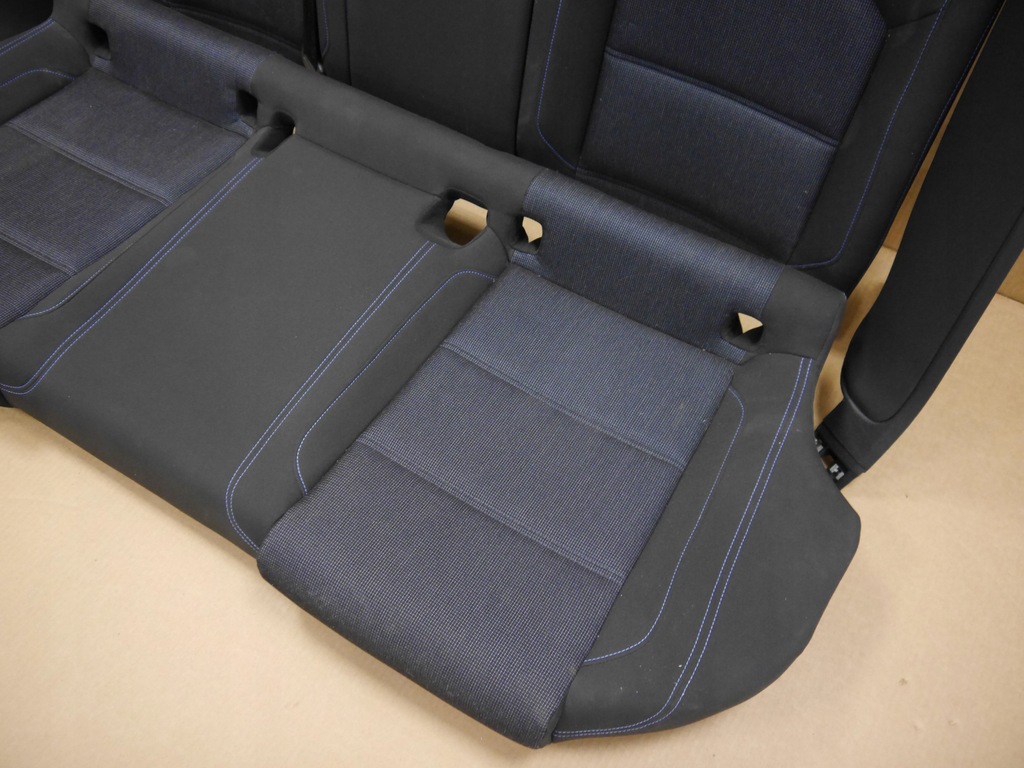 фото №9, Vw passat b8 сидіння заднє сидіння оббивка