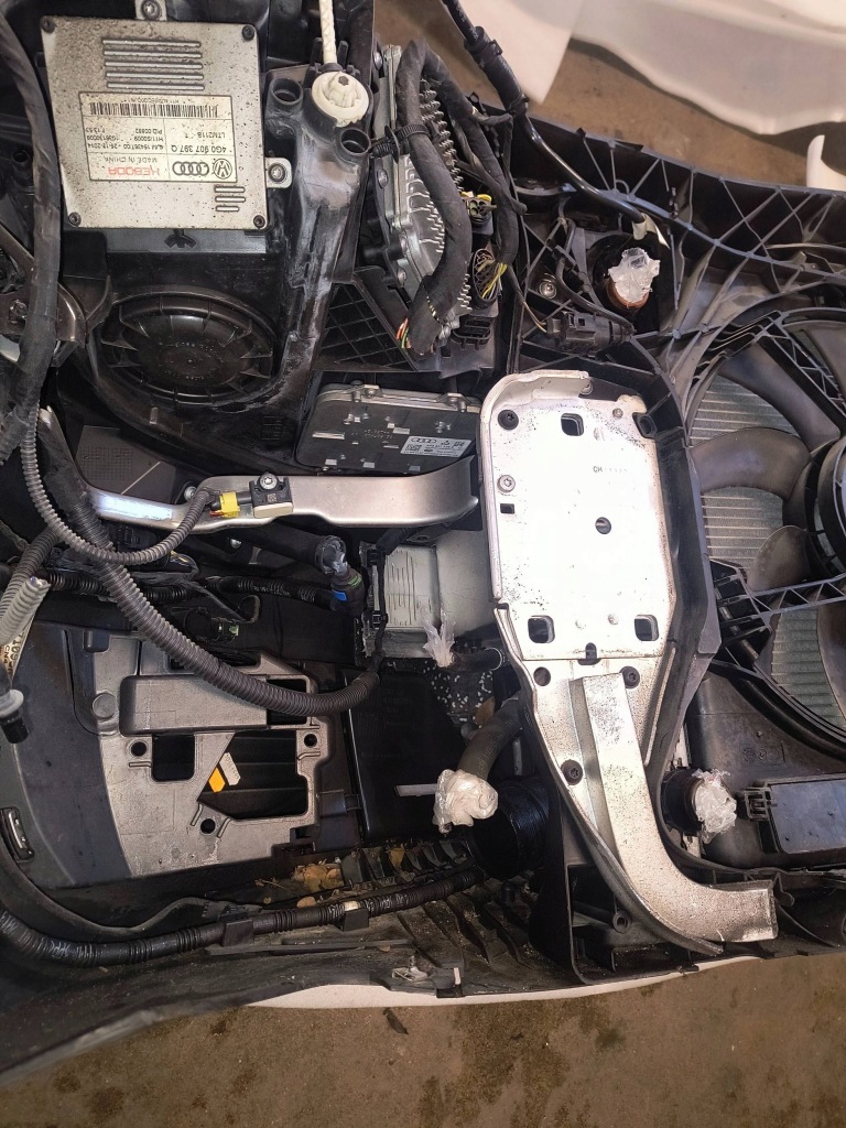 фото №14, Перед kompletny капот бампер pas лампы full led matrix audi a6 c7 4g lift