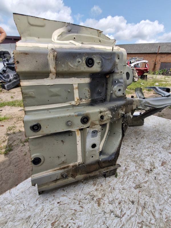 фото №14, Hyundai kona i 1 lift лонжерон підкрилок лівий перед чверть r3g