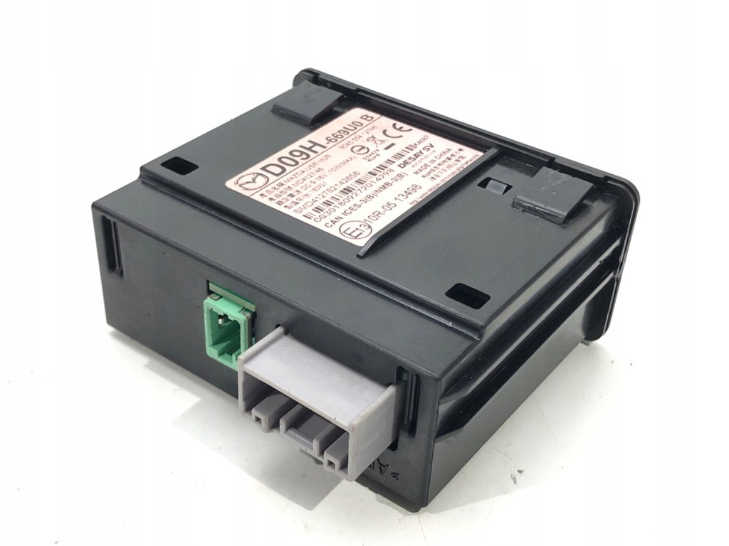 фото №3, Разъём usb mazda 2 dl d09h-669u0b
