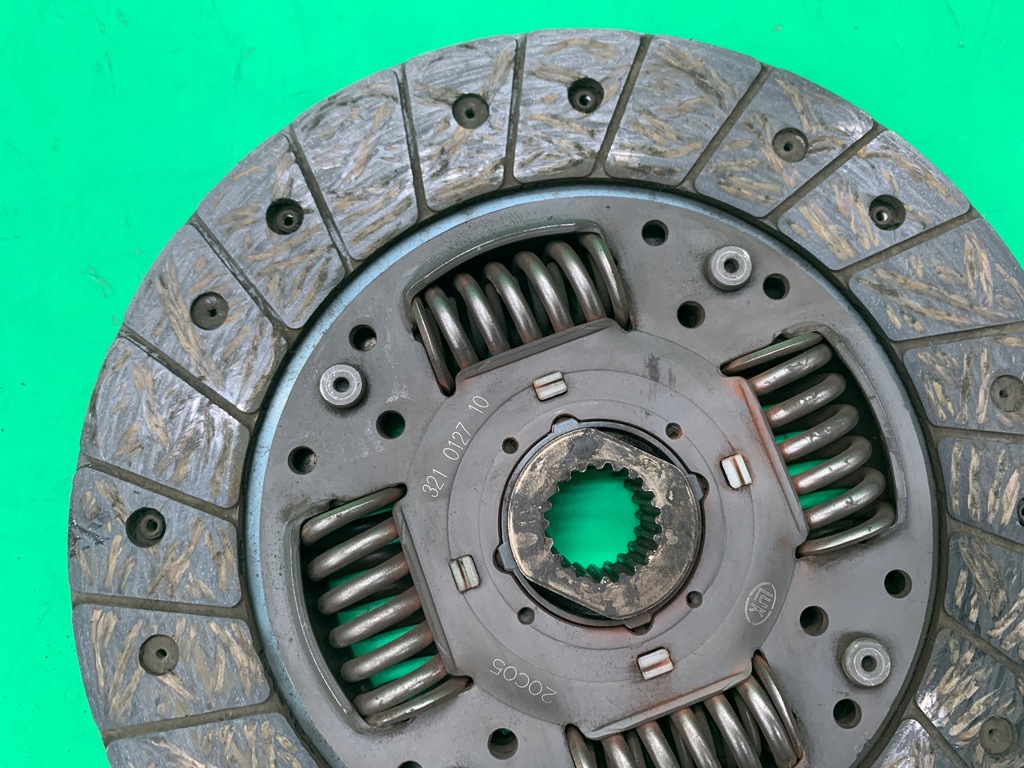 фото №10, Зчеплення диск притиск luk kia ceed i 1.4 16v dohc 06- 7mm, діаметр 215