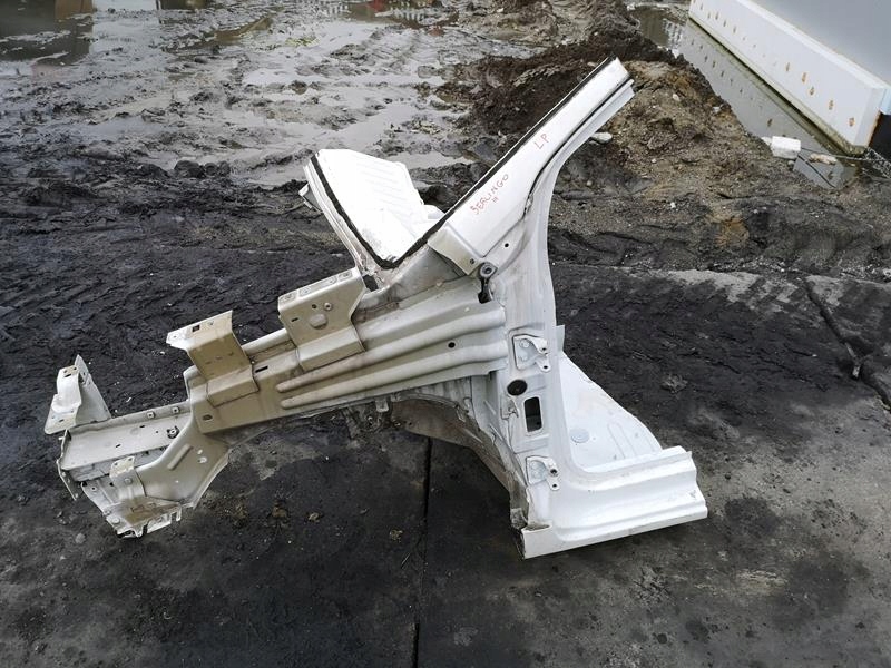 фото №1, Четверть лонжерон левый перед citroen berlingo iii peugeot partner iii