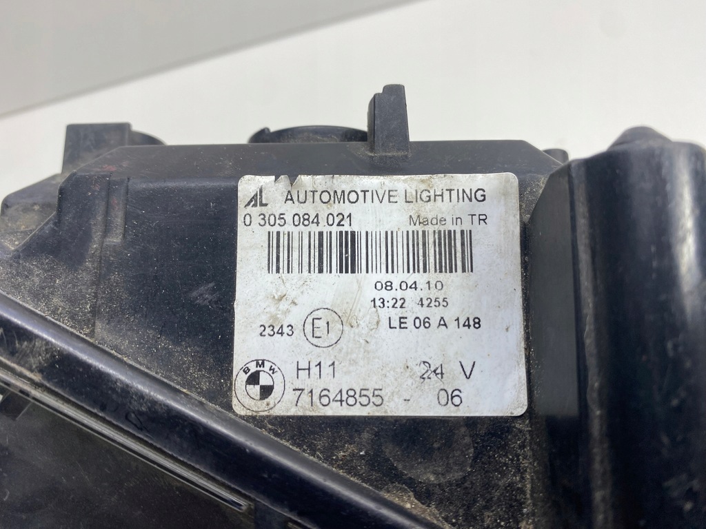 фото №7, Bmw e81 e82 противотуманная фара левый передний 7164855