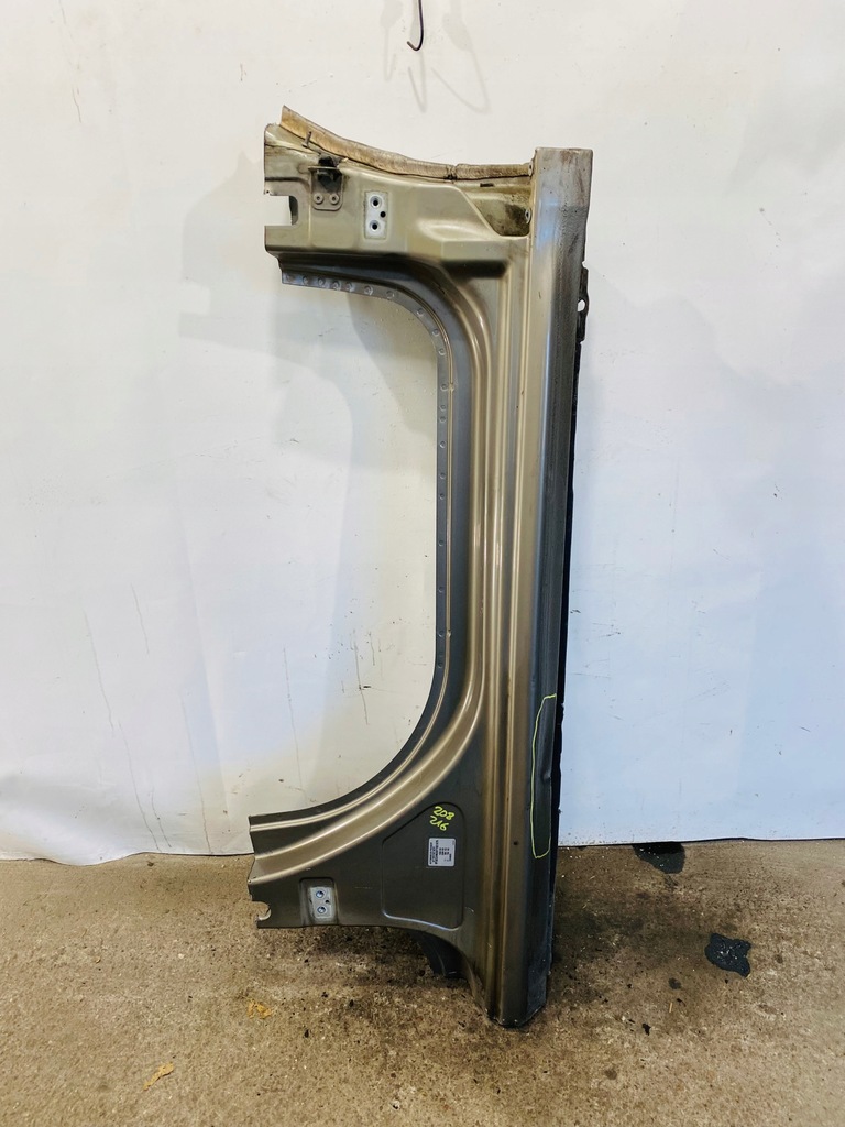 фото №1, Правый порог peugeot 208 5 дверь #216