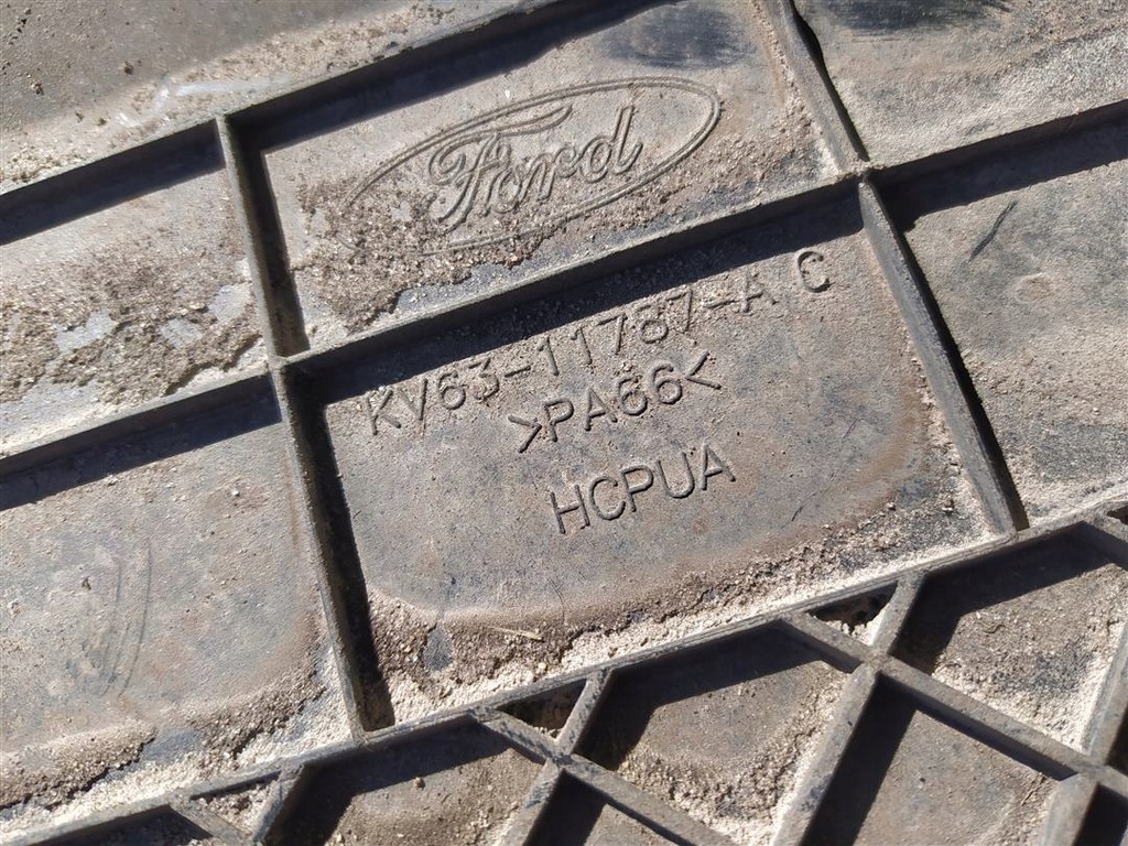 фото №9, Впуск захист балка перед ford tourneo connect mk2