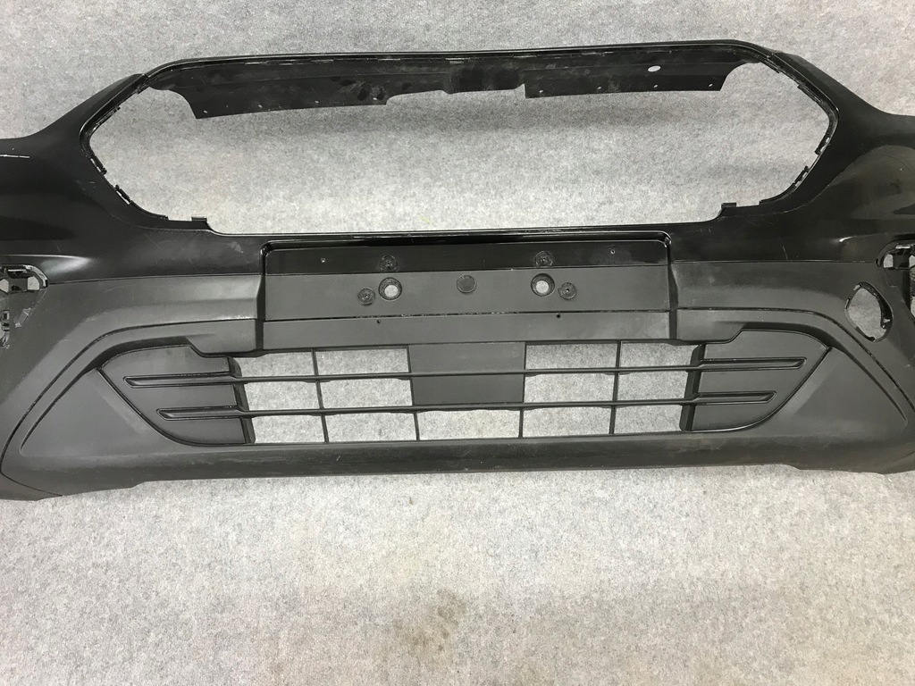 фото №14, Бампер перед передній ford transit custom lift 17-