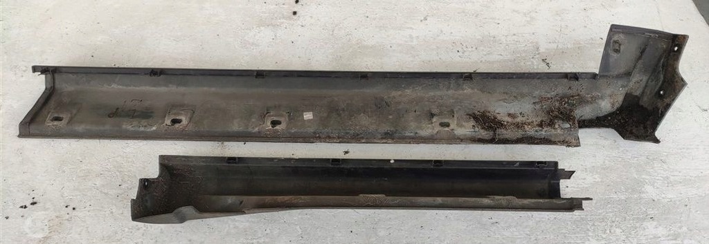 фото №5, Молдинг порог левый перед jeep compass i 06-16r lift 05182573ab