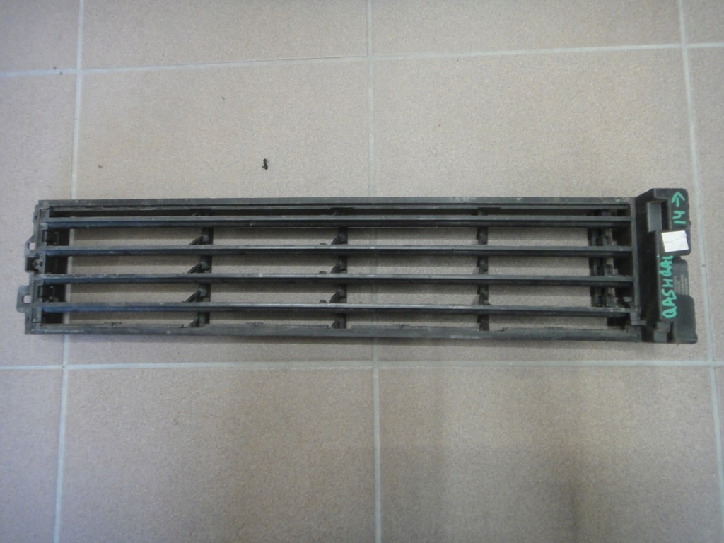 фото №1, Nissan qashqai 14- впуск повітря жалюзі ловець