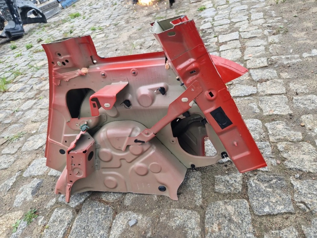 фото №3, Крыло правый задняя четверть c5 aircross 18-