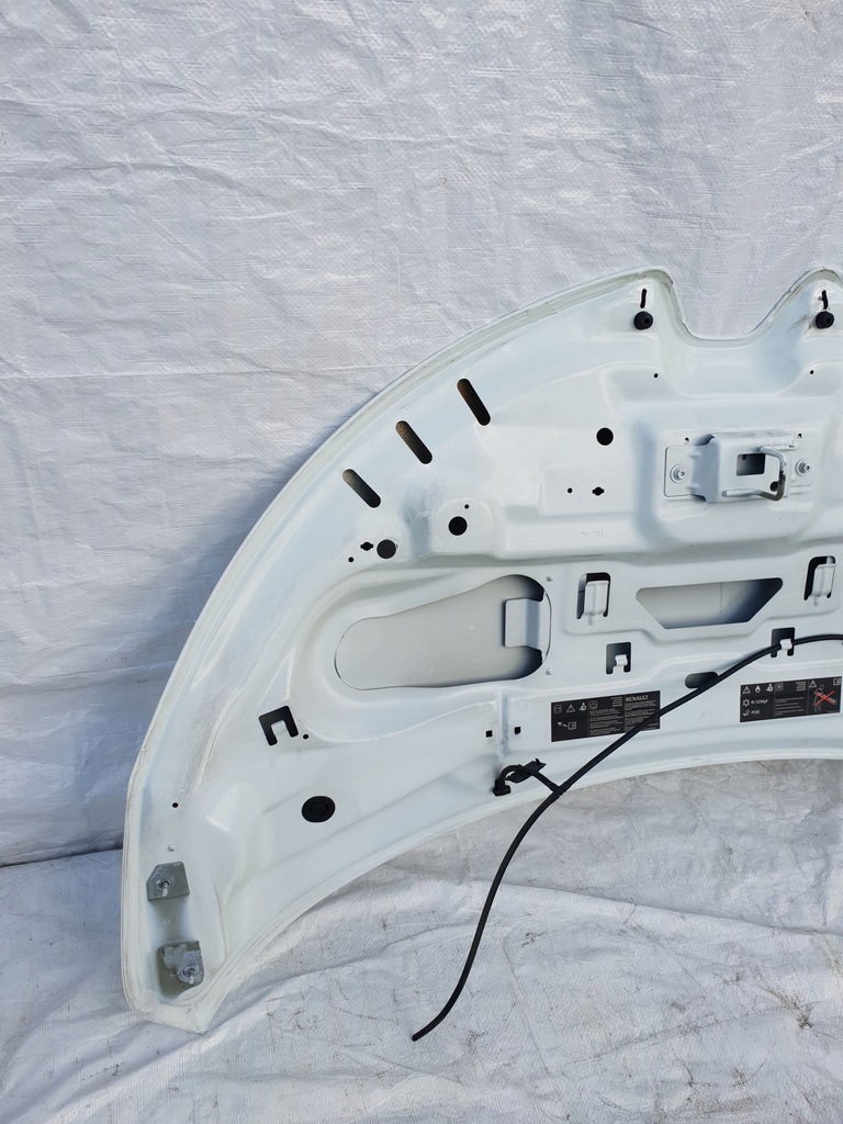 фото №10, Renault zoe 12-18 капот перед крышка двигателя