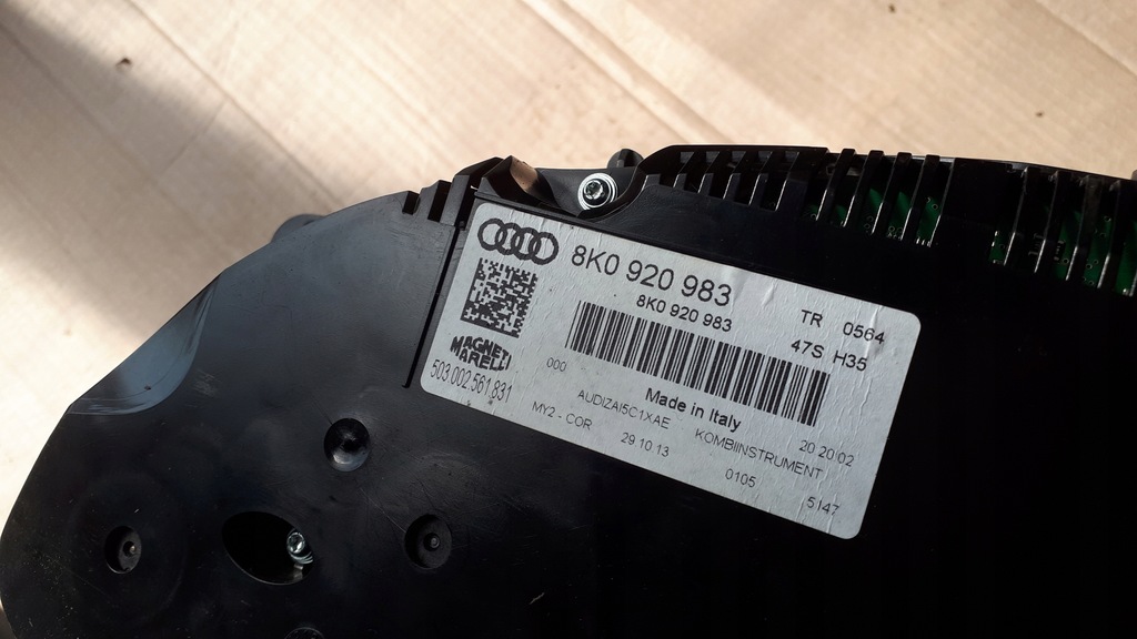 фото №11, S4 b8 lift лічильник прилади приладова панель 3.0 tfsi 8k0920983