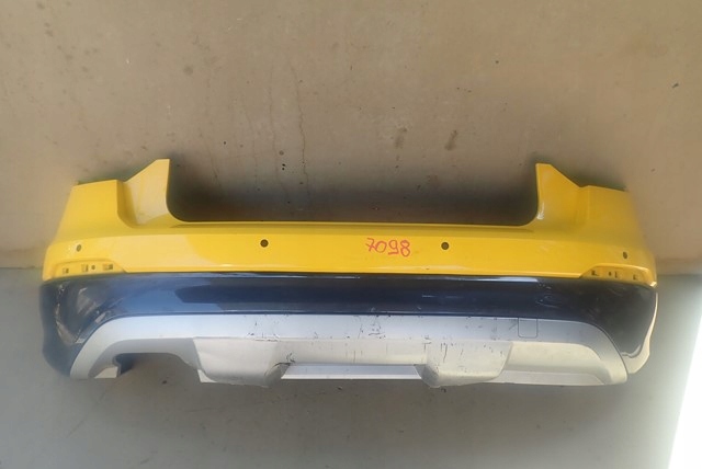 фото №1, Бампер задняя задний audi q2 81a s line 2016-