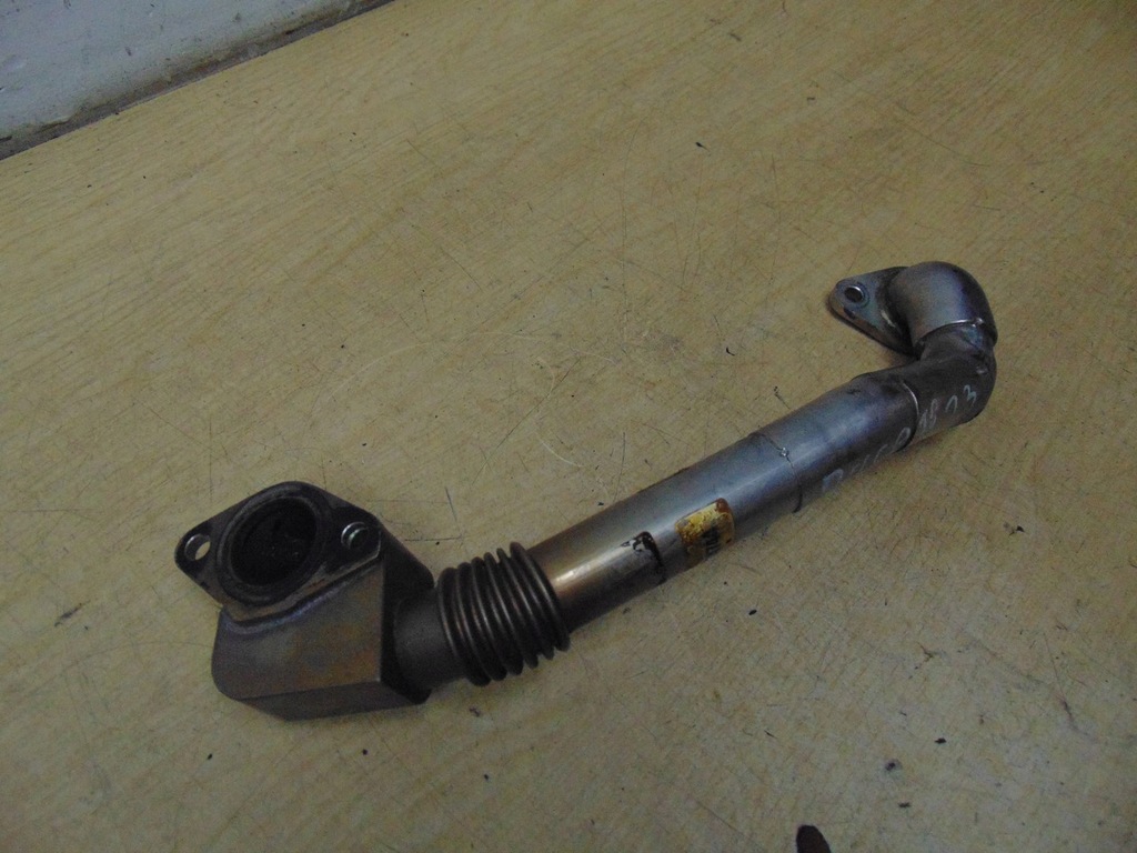 фото №5, Труба шланг egr трубка fiat ducato 2.3 jtd