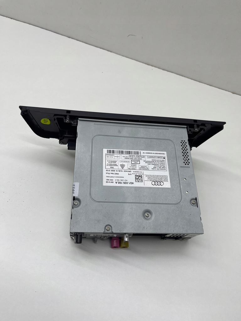 фото №10, Audi a6 a7 c7 модуль зчитувач блок мультимедіа navi mmi навігації легальний