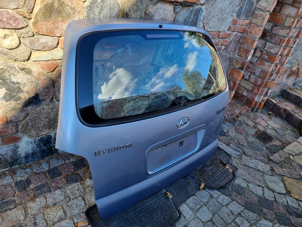 фото №8, Hyundai trajet задня кришка багажника багажника si