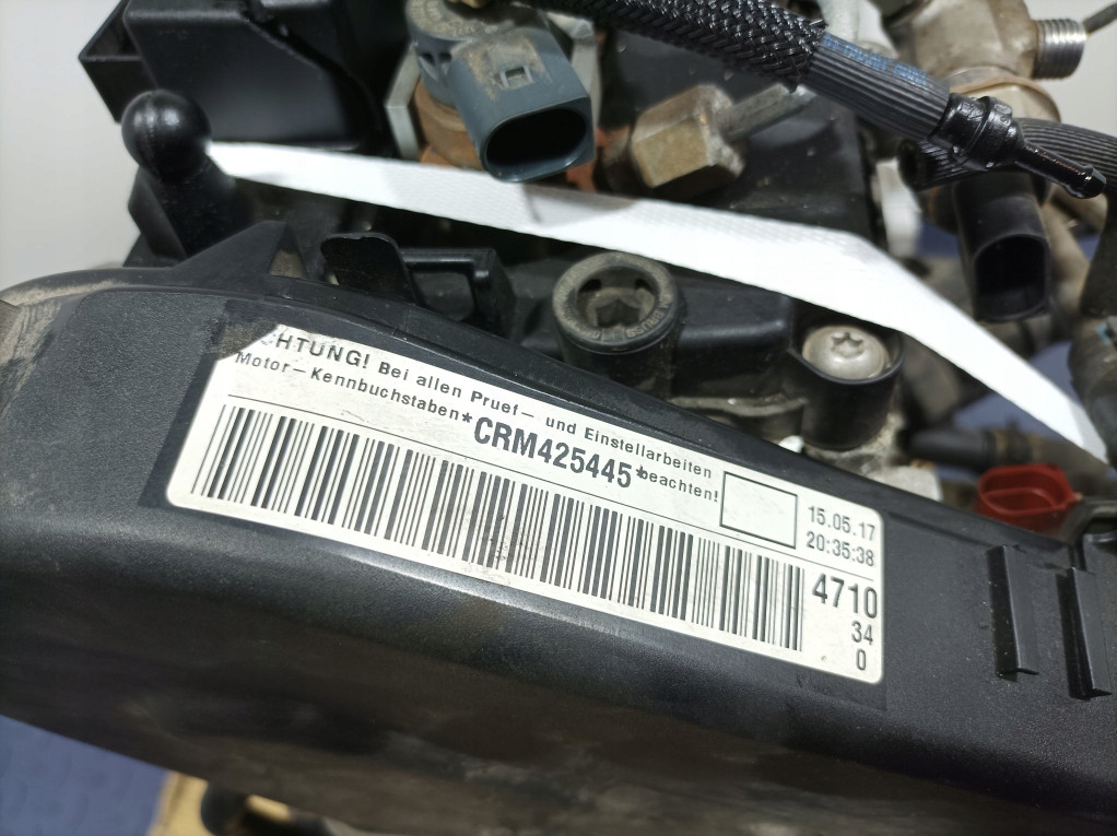 фото №13, Skoda octavia iii lift 2.0 tdi 150 km двигун дизель crm crmb