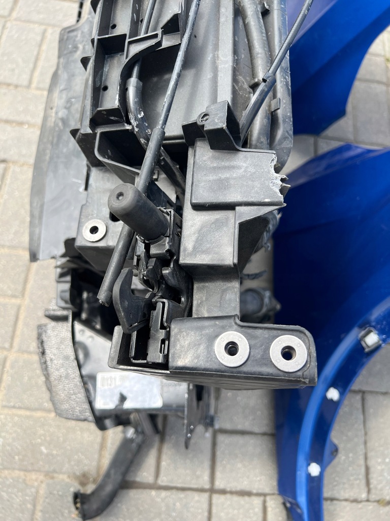 фото №14, Vw t-roc перед капот бампер лампы крыло pas