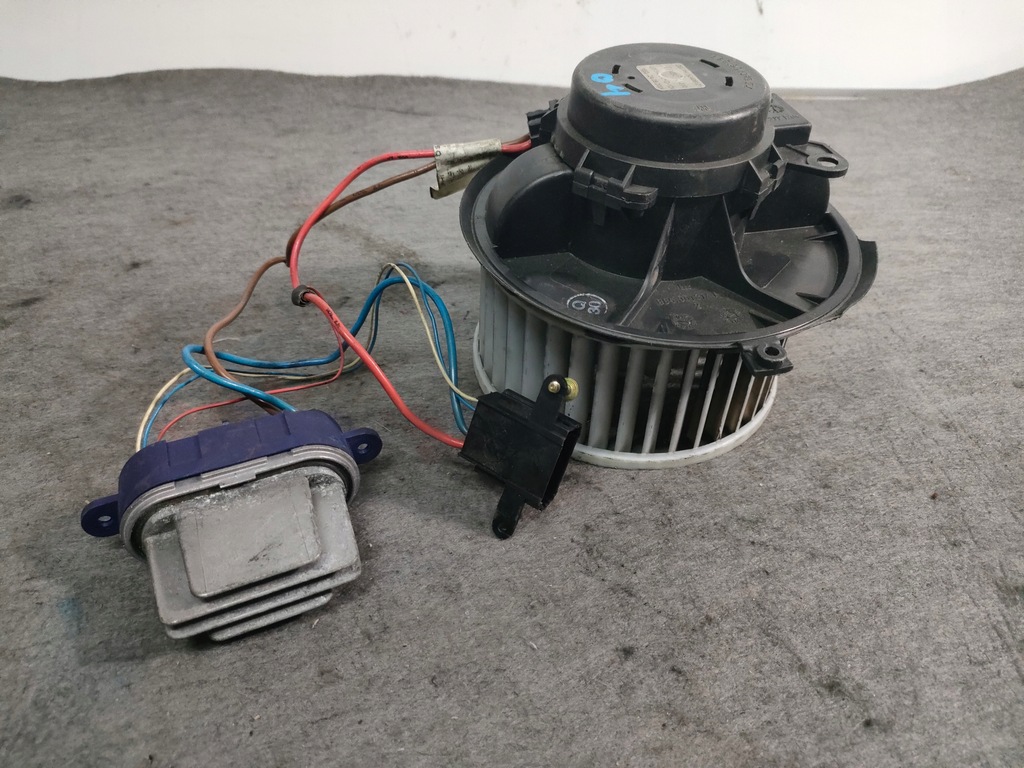 фото №3, Laguna ii lift резистор вентилятор вентилятор