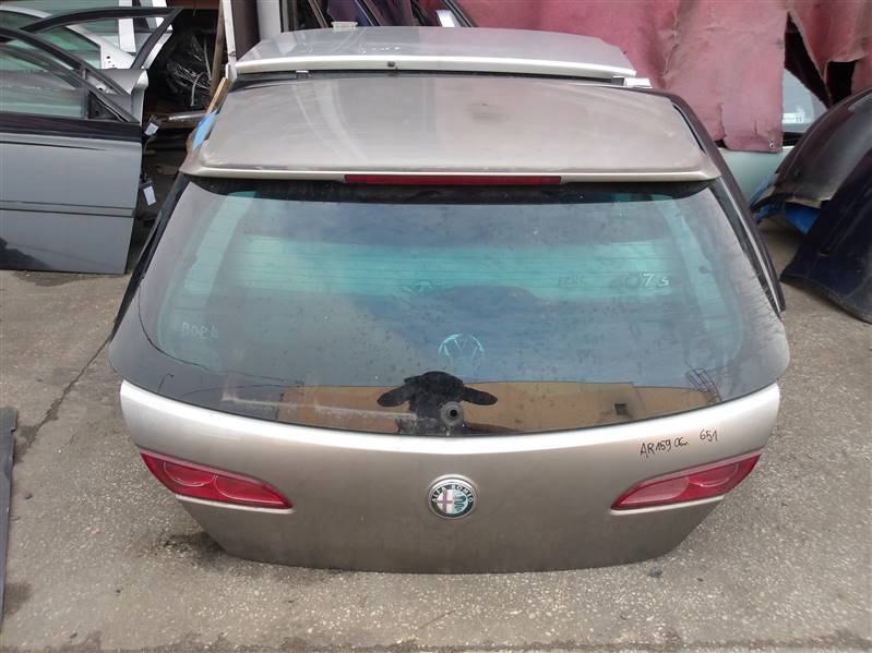 фото №2, Кришка багажника задня alfa romeo 159 sportwagon kombi kod 651