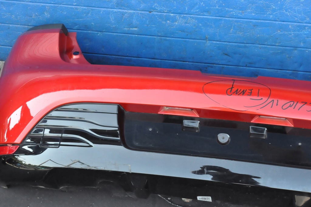 фото №10, Renault clio iv бампер задняя задний tennp