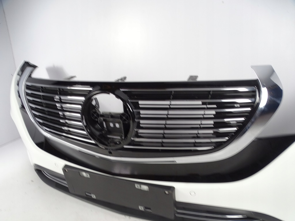 фото №7, Mercedes eqc w293 бампер перед передній