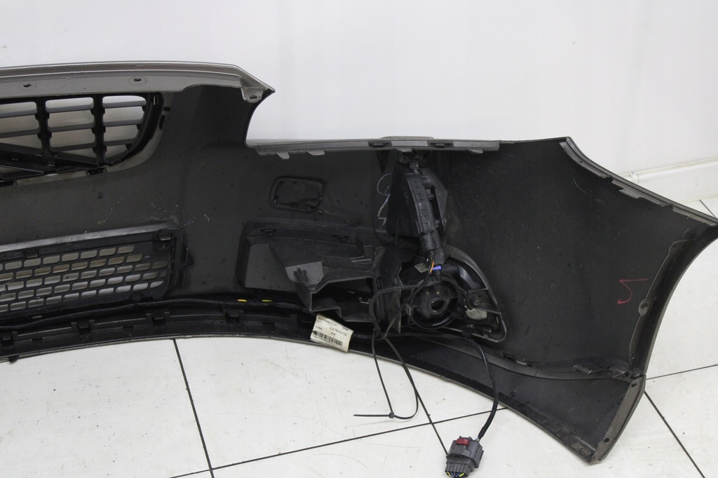 фото №8, Volvo v70 iii 07r- бампер перед передний r-design омыватель решётка радиатора