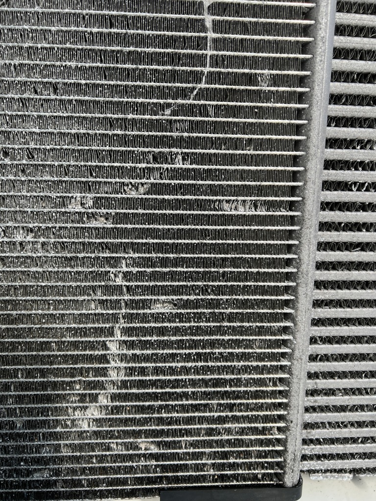 фото №6, Pas передній радіатор saab 93 lift