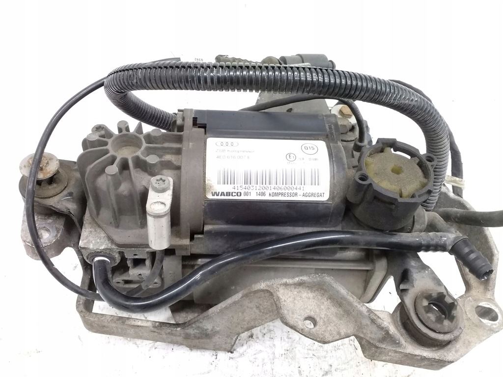 фото №8, Audi a8 s8 d3 4e 2008 компрессор подвеска заднего пневматический