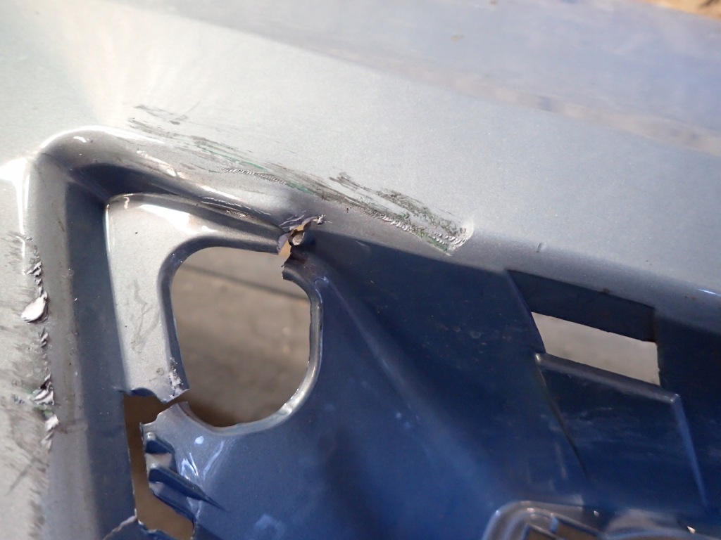 Бампер перед ford focus mk2 lift 08- Оригінал