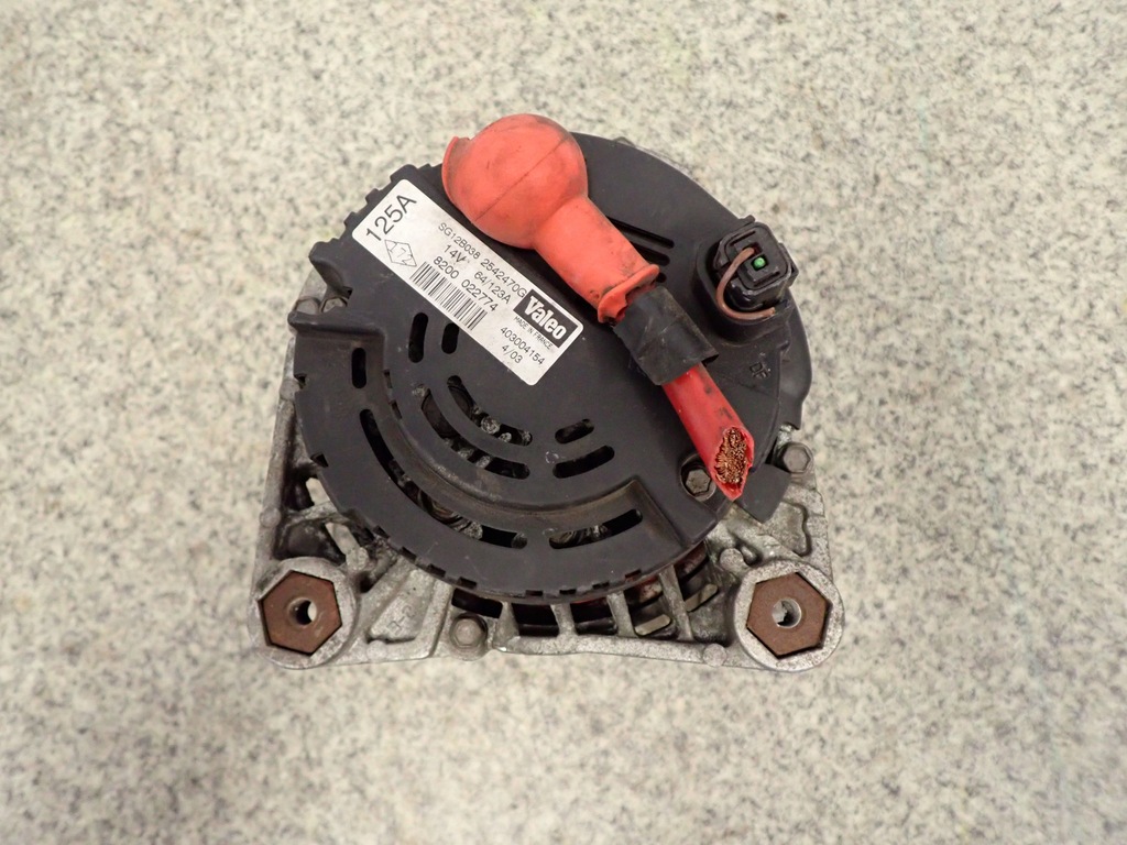 фото №6, Nissan almera n16 03-06 1.5 dci генератор дизель