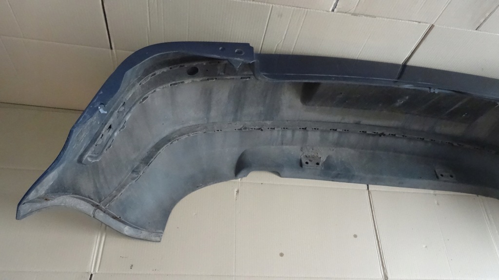 фото №12, Golf iv бампер задняя hb 1j6807421d lb5n