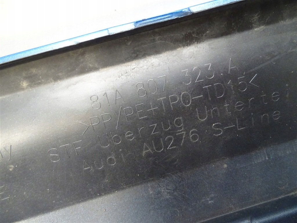 фото №9, Бампер задня накладка audi q2 81a s line 81a807323a