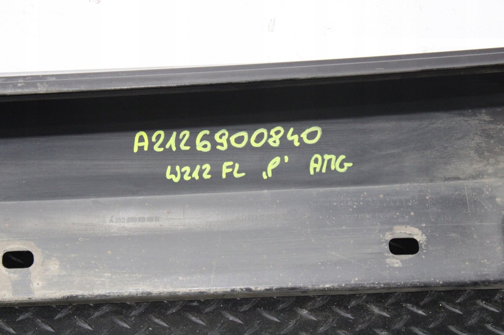 фото №5, Накладка поріг поріг правий mercedes e-klasa w212 lift a2126900840