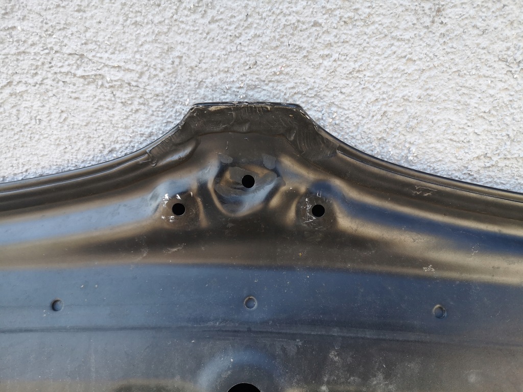 фото №8, Bmw x1 f48 15-23 2015-2023 капот перед передняя цвет чёрный