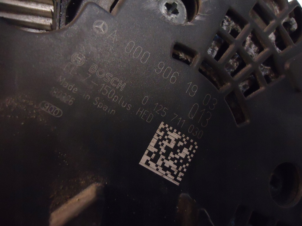 Mercedes w176 1.6cgi генератор a0009061903 0125711030 Недорого