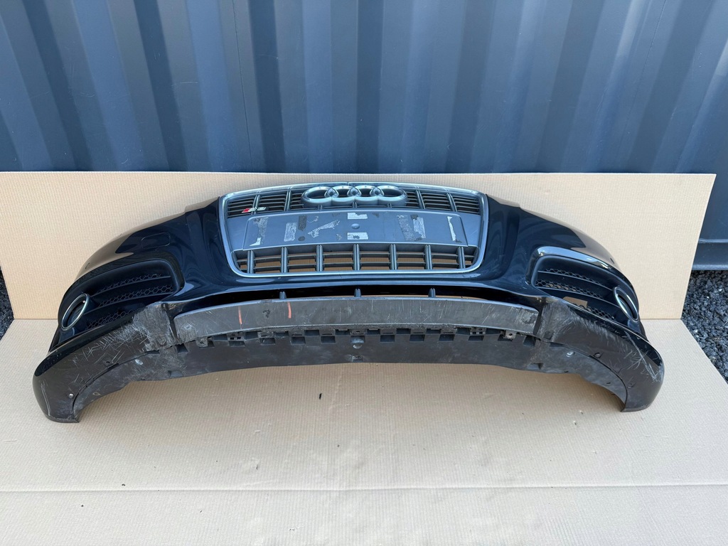 фото №6, Бампер audi a3 s3 8p lift kompletny оригінал омивачі pdc