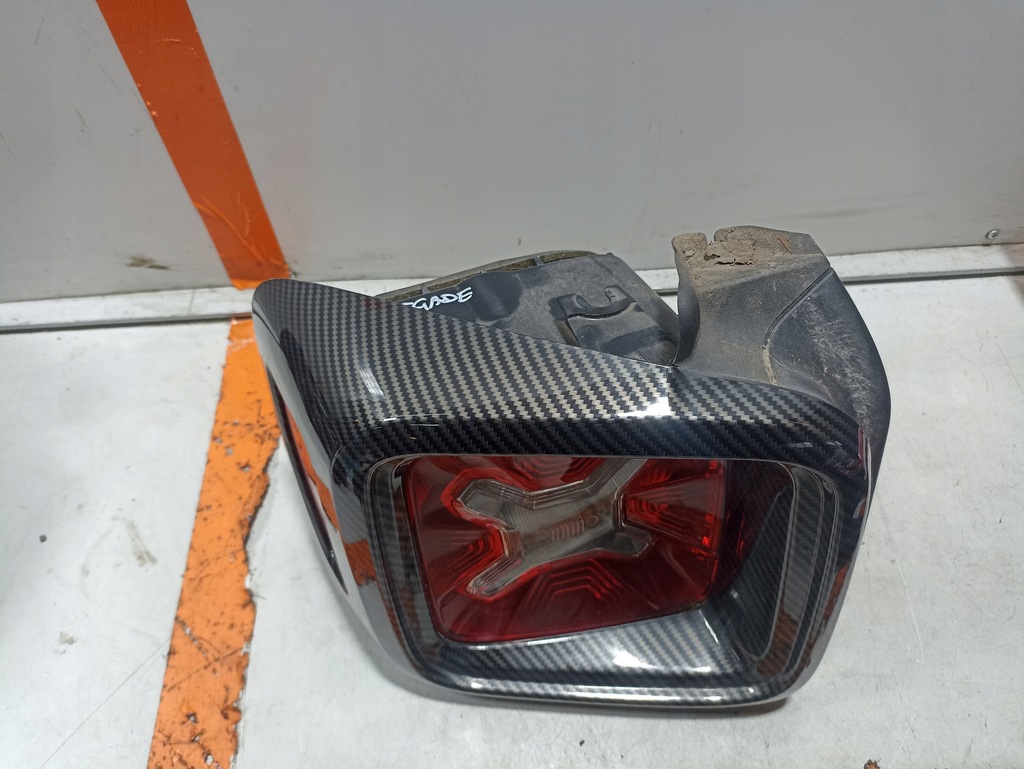 фото №3, Jeep renegade лампа ліва задня 52054535