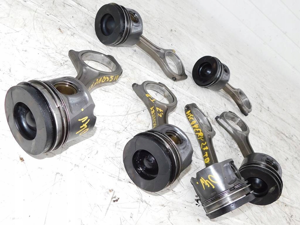 фото №3, Discovery iii l319 2.7td 04r поршень + шатун