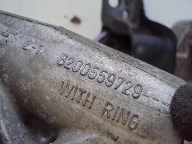 фото №5, Кронштейн подушка двигуна renault clio iii 2005-2012