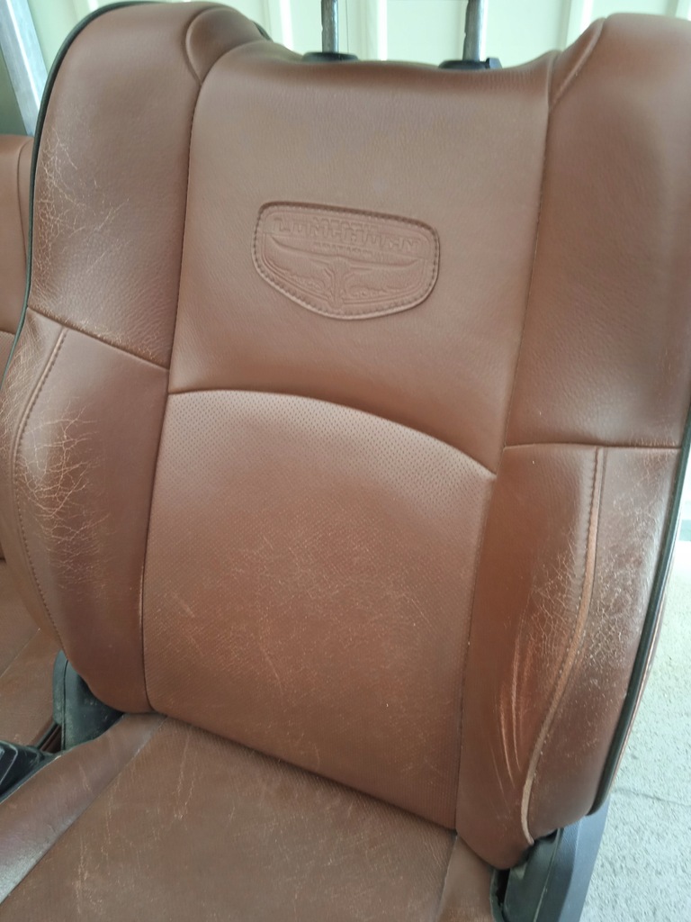 фото №13, Dodge ram 09 сидіння заднє сидіння комплект long horn usa світлий коричневий